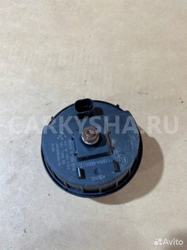 Сирена сигнализации BMW 5 E60 M54B30 2005 BMW 5er оригинальный номер 65 75 9 189 818