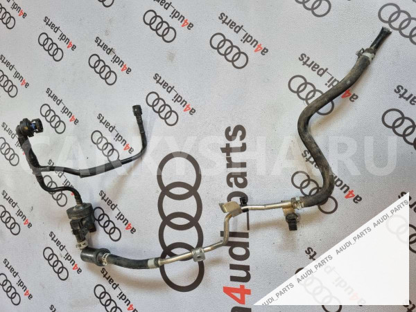 Трубка охлаждающей жидкости металлическая Audi A5 I рестайлинг (2011—2016) Audi A5 оригинальный номер 06H133514T