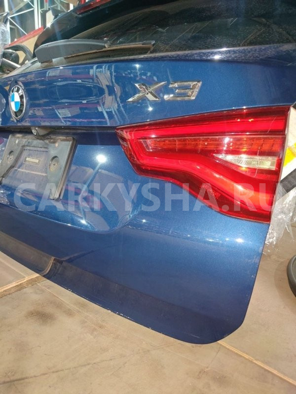 Крышка багажника BMW X3 2017 41007494942 G01 BMW X3 