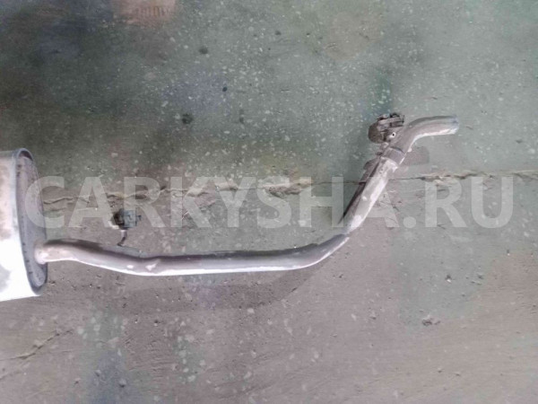 Выхлопная система с катализатором Duster 2018 1.6 Renault 15 оригинальный номер 200105104R