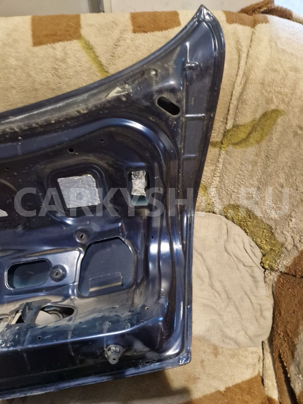 Крышка багажника Меган 2 седан Renault Megane 2 Renault 20 оригинальный номер 7751474292