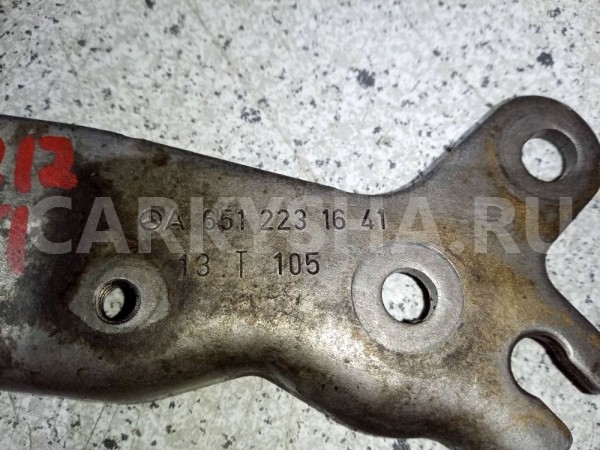 Кронштейн Mercedes-Benz E-класс W212/S212/C207/A207 рестайлинг (2013—2016) Mercedes-Benz E-klasse оригинальный номер a6512231641