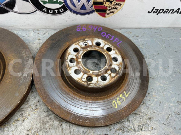 Диск тормозной передний Volkswagen GOLF 2010 Volkswagen Golf 