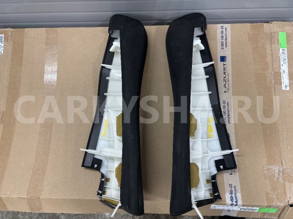 Левая правая боковина заднего дивана Avensis T250 Toyota Avensis оригинальный номер 7155005170