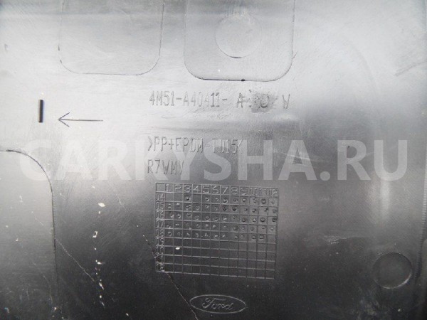 Обшивка двери багажника Ford Focus II (2005—2008) Ford Focus оригинальный номер 1701355