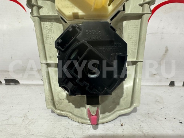 Блок управления отопителем Toyota Yaris Toyota Yaris оригинальный номер 554060D190