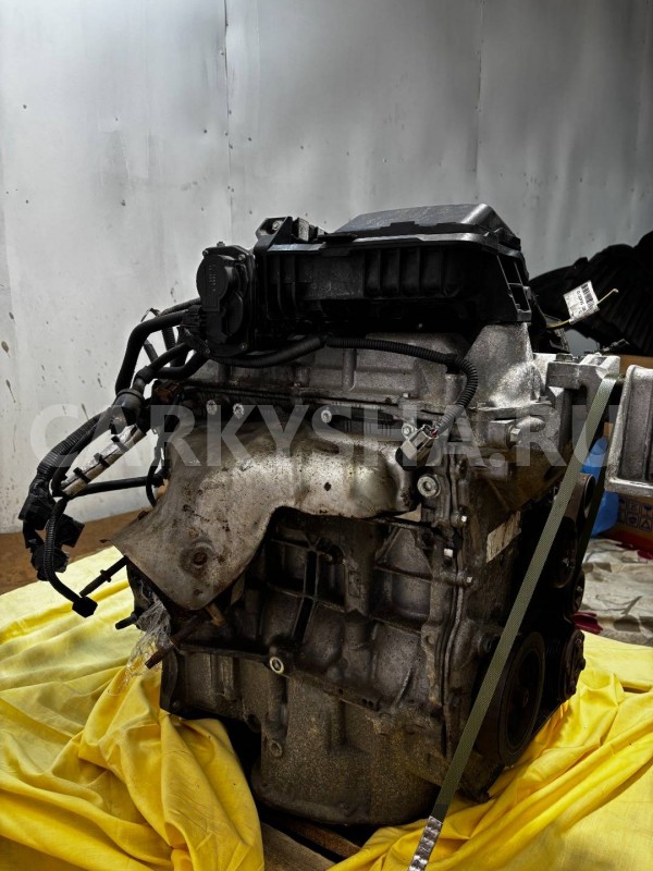 двигатель в сборе Nissan Juke оригинальный номер 101021KA0F