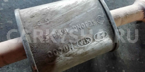 Резонатор Hyundai Solaris I (2010—2014) Hyundai Solaris оригинальный номер 286004L010