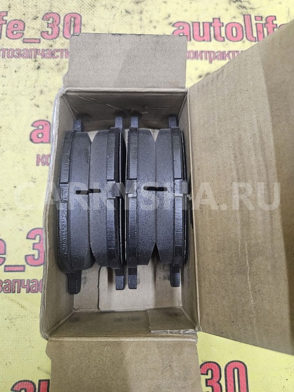 Колодки тормозные Toyota Corolla 