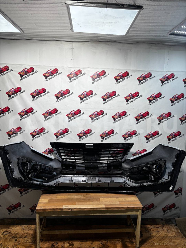 бампер передний Kia Sportage оригинальный номер 865113U000