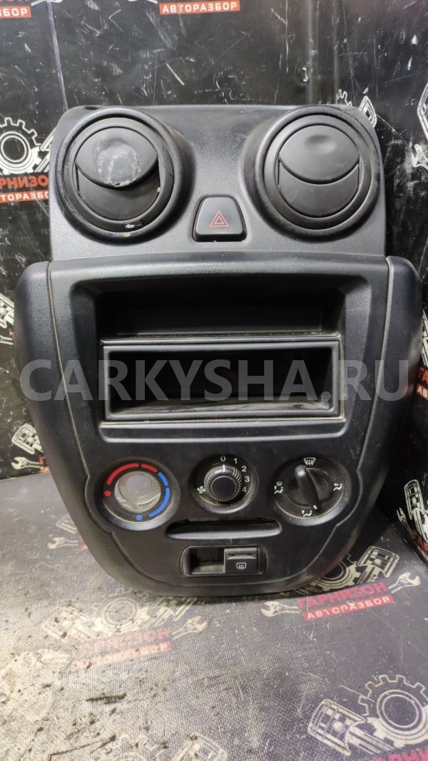 Накладка панели консоль торпедо Лада Гранта ВАЗ (Lada) Granta оригинальный номер 2190532601400