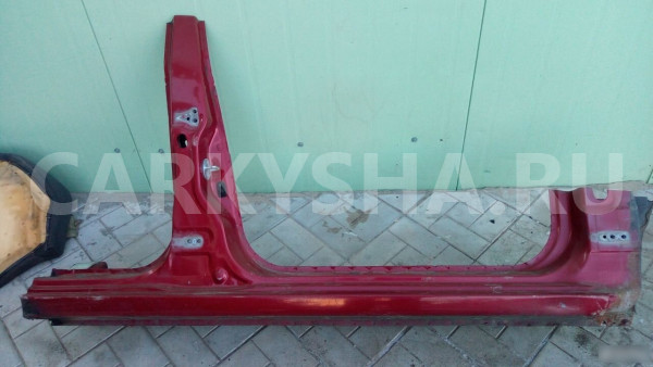 Порог левый Mitsubishi Lancer Митцубиси Лансер 9 Mitsubishi i оригинальный номер MN186673