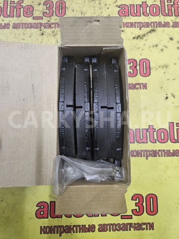 Колодки тормозные Subaru Impreza 