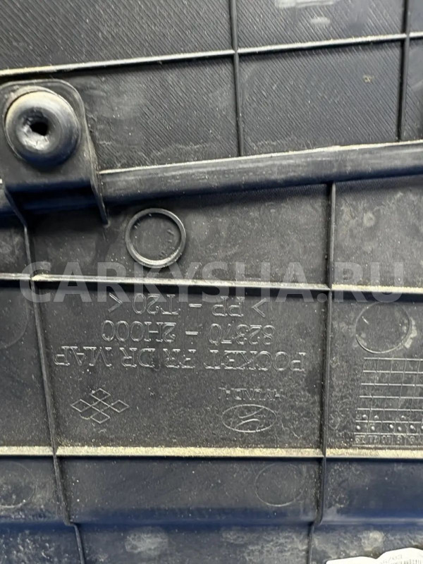 Карта двери Hyundai Elantra IV (2006—2011) Hyundai Elantra 