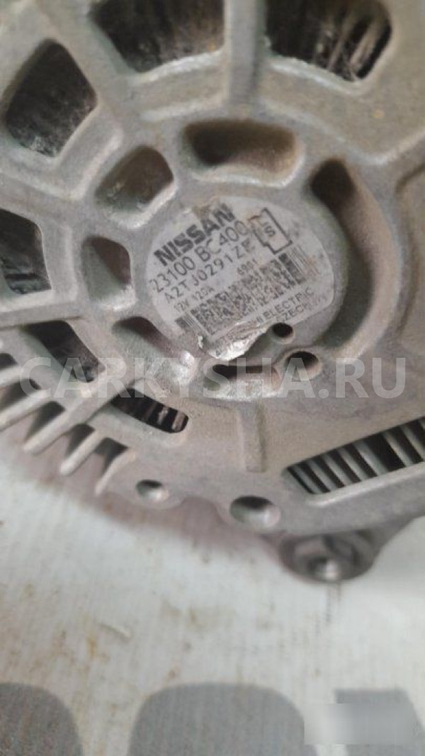 Генератор Nissan Note E11 1.6 2006 Nissan Note оригинальный номер 23100BC400