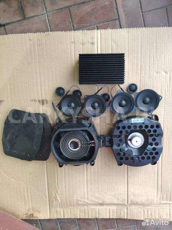 Акустика hifi BMW X5 E70 N52B30 2008 BMW X5 