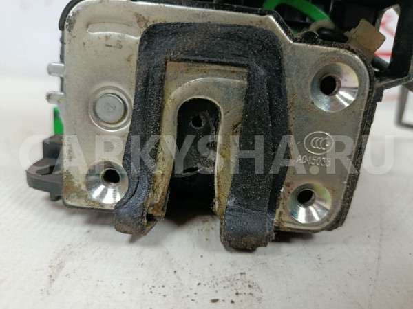 Замок двери передний левый Hyundai Solaris Hyundai Solaris оригинальный номер 813101R010