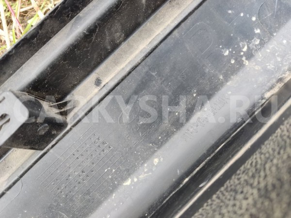 Накладка на порог наружная Hyundai Tucson 