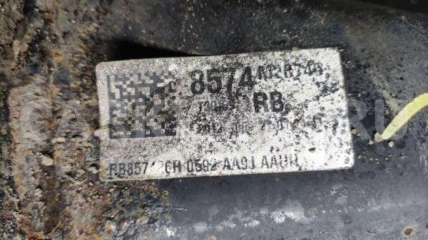 Балка задняя Шевроле Авео Т300 Chevrolet Aveo оригинальный номер 95264305