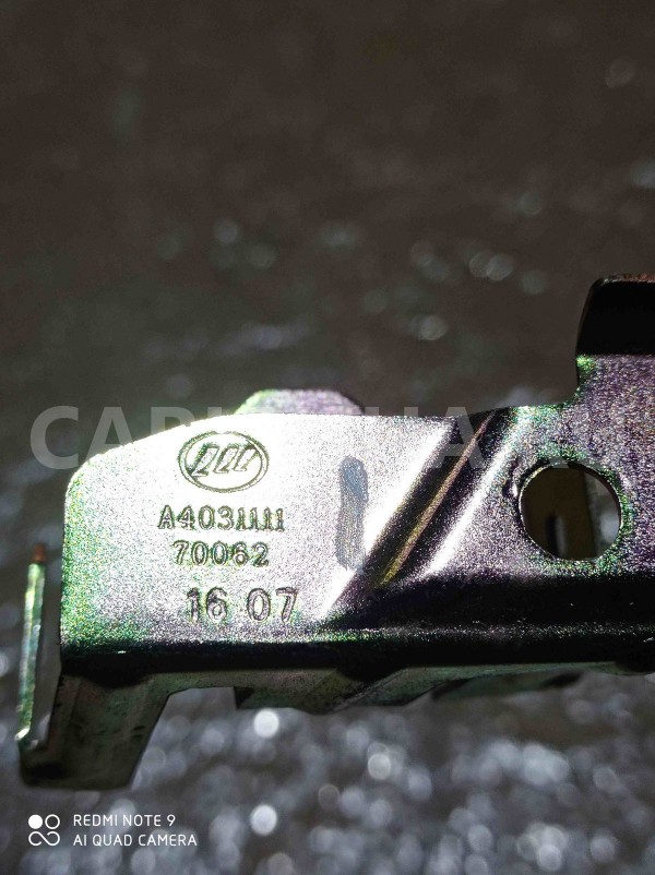 Кронштейн LIFAN X50 I (2015—2019) Lifan X50 оригинальный номер a4031111