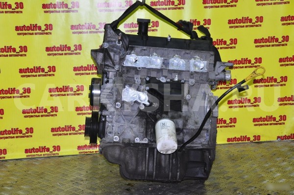 Двигатель Ford Fiesta 