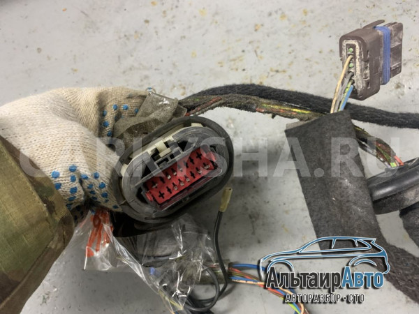 Проводка двери передней правой Peugeot 307 Peugeot 2008 оригинальный номер 96582944 80