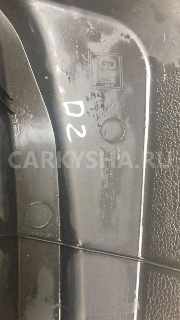 Жабо планка под лобовое стекло Chevrolet Cruze (2012—2016) Chevrolet Cruze 