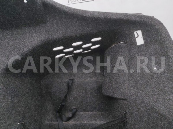 Обшивка багажника Skoda Octavia A5 CAXA 2011 Skoda Octavia 