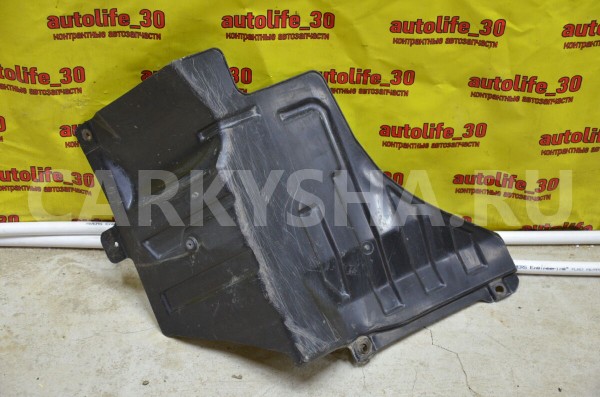 Пыльник двигателя нижний левый Chevrolet Lacetti 