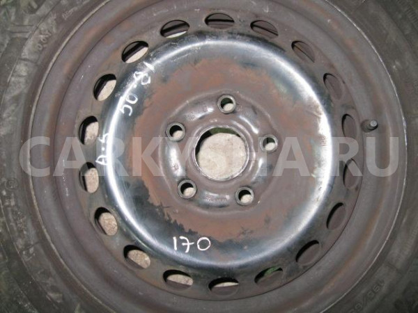 Диск колесный железо Skoda Octavia (A5 1Z-) 2004-2013 Skoda Octavia оригинальный номер 1K0601027C