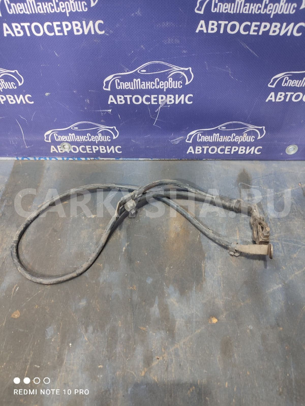 Провод аккумуляторный (  -  ) SsangYong Actyon G23 Ssang Yong Actyon оригинальный номер 2694031113