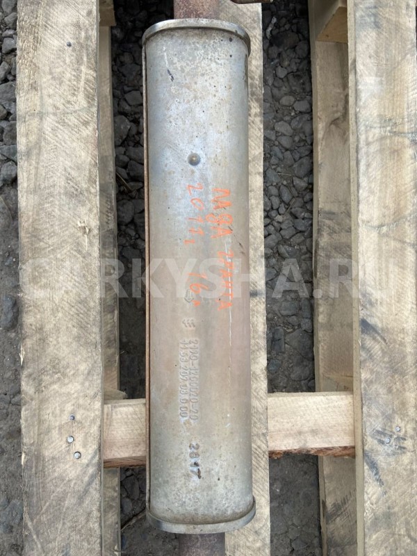 Резонатор Lada Granta 2017 г. ВАЗ (Lada) Granta оригинальный номер 2190120002020