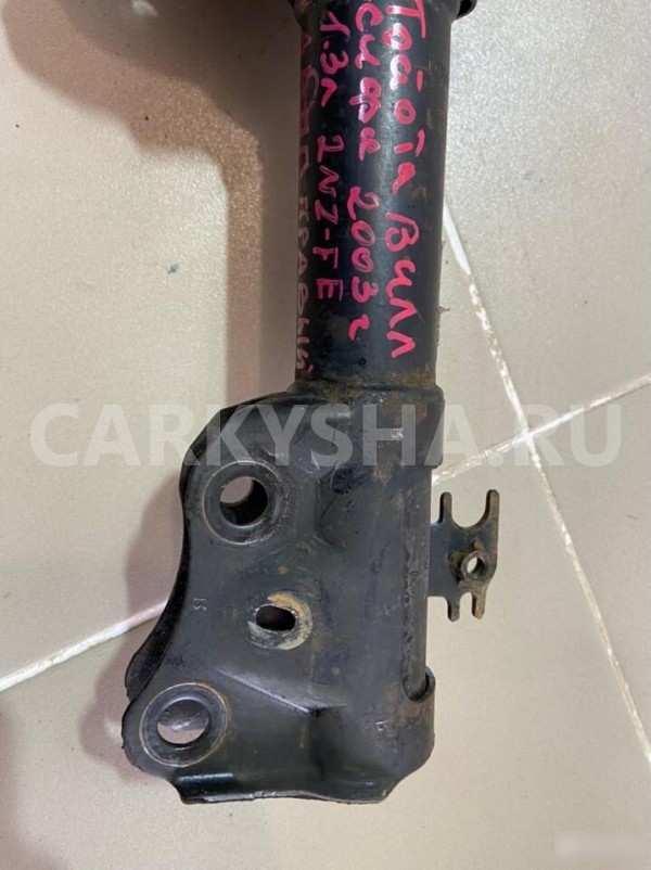 Амортизатор передний левый Toyota Will Cypha 2003 Toyota WiLL Cypha оригинальный номер 2A17157A
