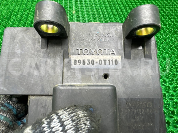 Блок управления АКПП Toyota Venza 2008-2016 895300T110 1AR Toyota Venza 