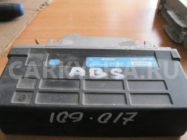 Блок управления ABS Mercedes Benz W124 1984-1993 Mercedes-Benz W124 оригинальный номер 0265101018