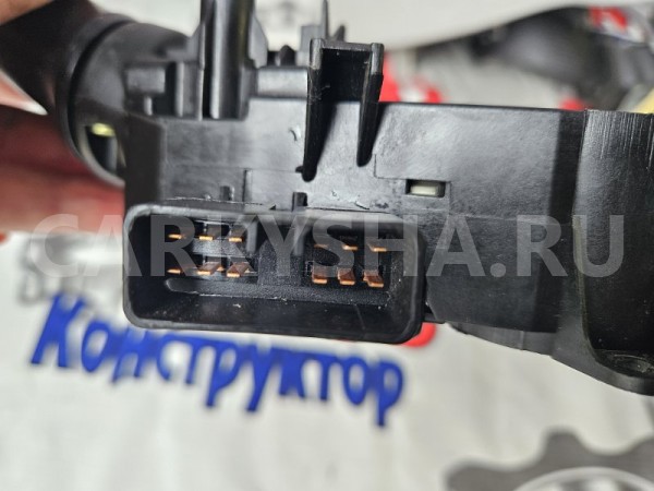 Ручка переключения поворота Hyundai Solaris 