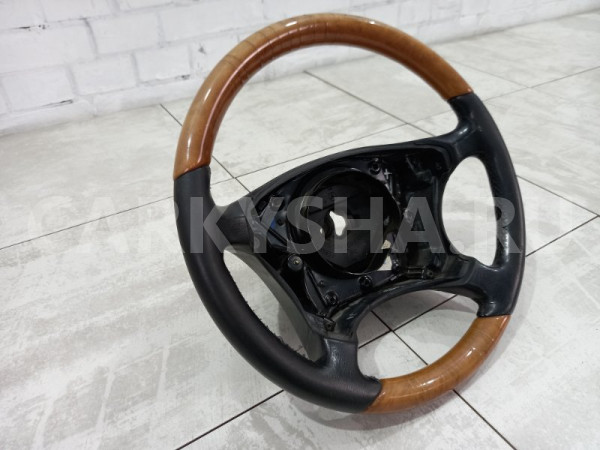 Руль деревянный Mercedes S350 A2204602103 W220 Mercedes-Benz S-klasse 