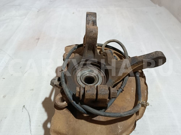 Кулак поворотный передний правый Mitsubishi Lancer оригинальный номер MR491322