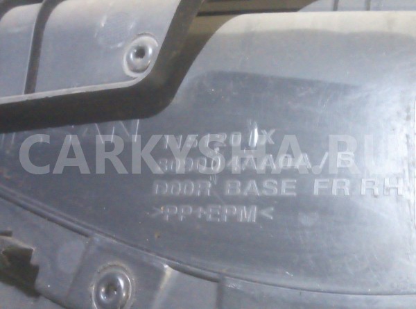 Обшивка двери Nissan Almera G15 (2012—2018) Nissan Almera оригинальный номер 809004AA0A