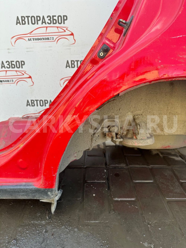 Крыло заднее левое Hyundai Getz Hyundai Getz оригинальный номер 716011C300