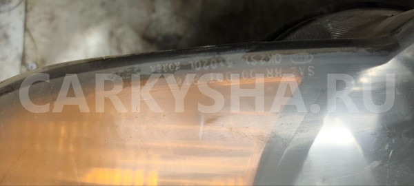 Блок-фара левая Kia Shuma II (2001—2004) Kia Shuma оригинальный номер 51020l