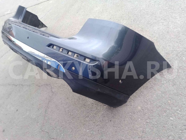 Бампер задний Mercedes GLE W166 2017 Mercedes-Benz GLE оригинальный номер a1668859925