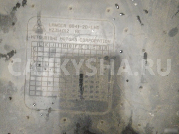 Коврики Mitsubishi Lancer 10 Mitsubishi Lancer 