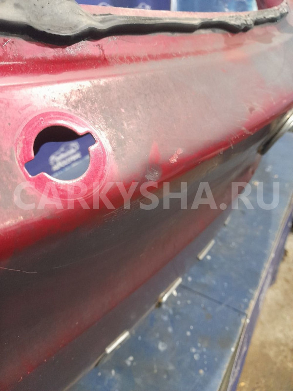 Крышка дверь багажника Ssang Yong Actyon 1 Ssang Yong Actyon оригинальный номер 6401131050