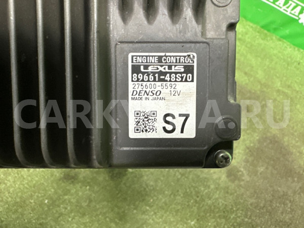 Блок управления двигателем Lexus RX200T 2015-2021 8966148S70 Lexus RX 