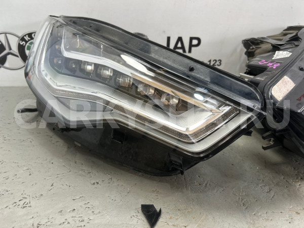 Фара Audi A6 2014 Audi A6