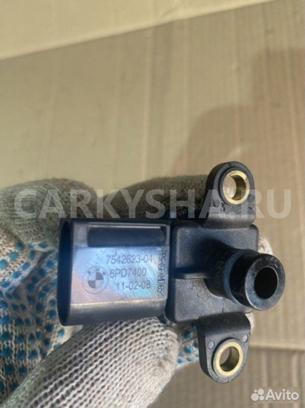 Датчик разности давления BMW X5 E70 N52B30 2008 BMW X5 оригинальный номер 3 62 8 657 300