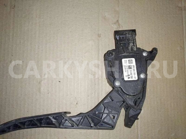 Педаль газа Chevrolet Cruze J300 F16D3 2010 (б/у) Chevrolet Cruze оригинальный номер 13252702