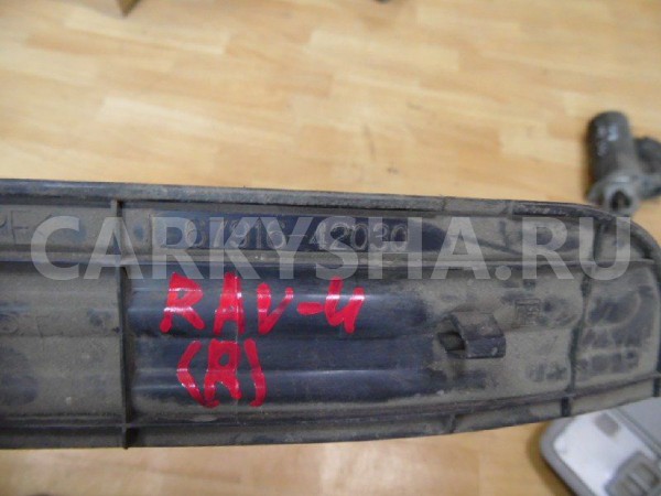 Накладка порога (внутренняя) Toyota RAV4 III рестайлинг (2009—2016) Toyota RAV 4 оригинальный номер 6791642030B0