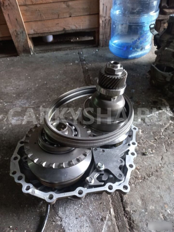 Задняя крышка вариатора Nissan Teana J32 Nissan Teana 